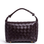 Woven Leather Handbag