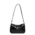 WoGlossy Textured Handheld Crossbody Bag