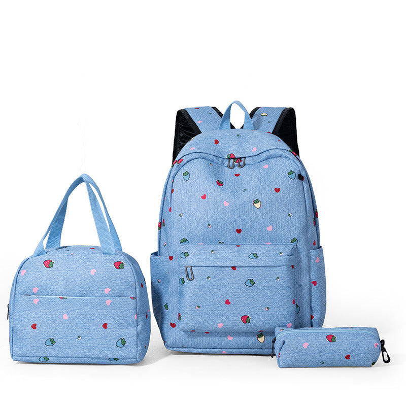 School backpack set