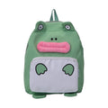 Kids Plush Frog Backpack