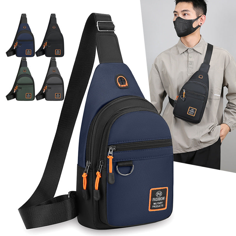 Military-Inspired Versatile Sling Bag