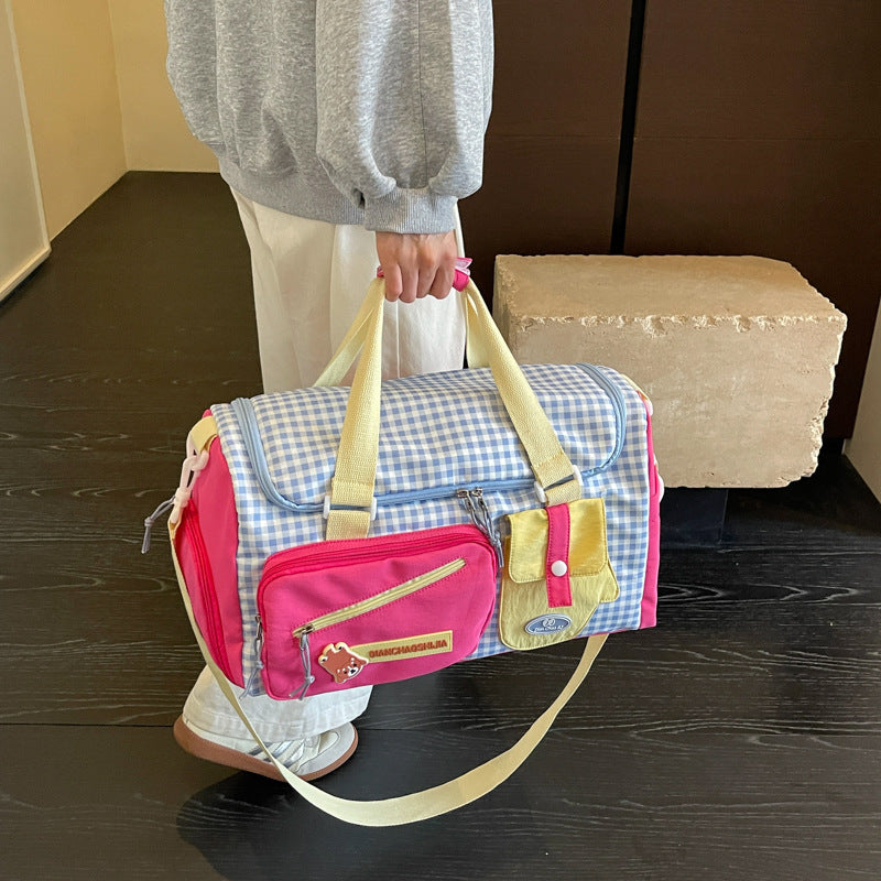 Multi-Purpose Sports Duffel Bag