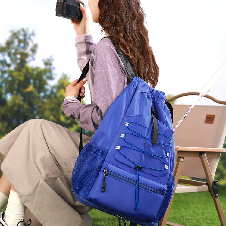 Lightweight Drawstring Sports Backpack