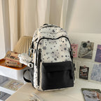 Multifunctional backpack with playful design and ergonomic padding