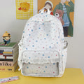 Stylish Star-Print Backpack
