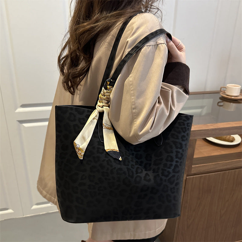 WoStylish Animal Print Tote Bag