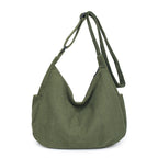 Soft Fabric Crossbody Tote Calm Wears