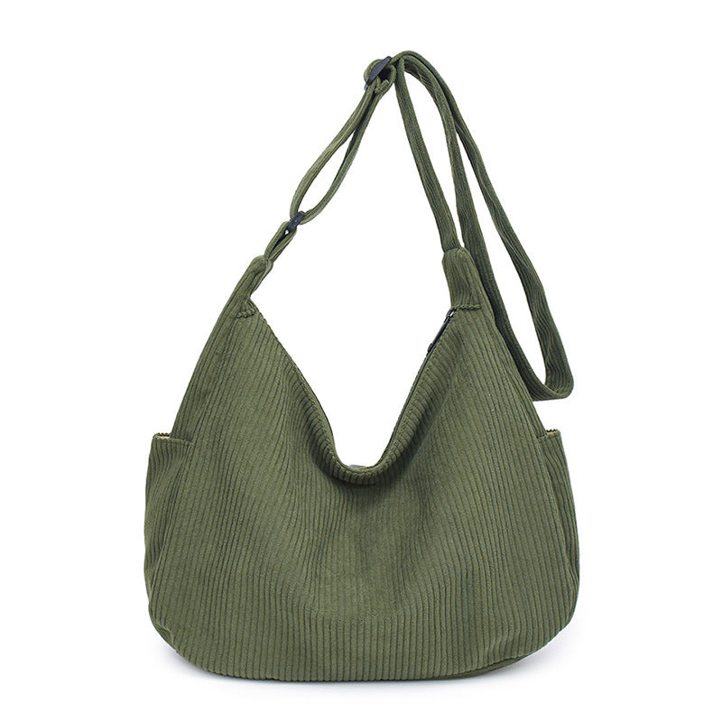 Soft Fabric Crossbody Tote Calm Wears