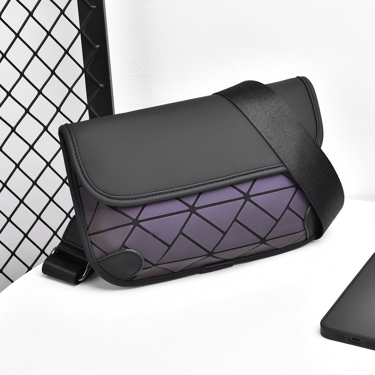 Crossbody Messenger Bag Calm Wears