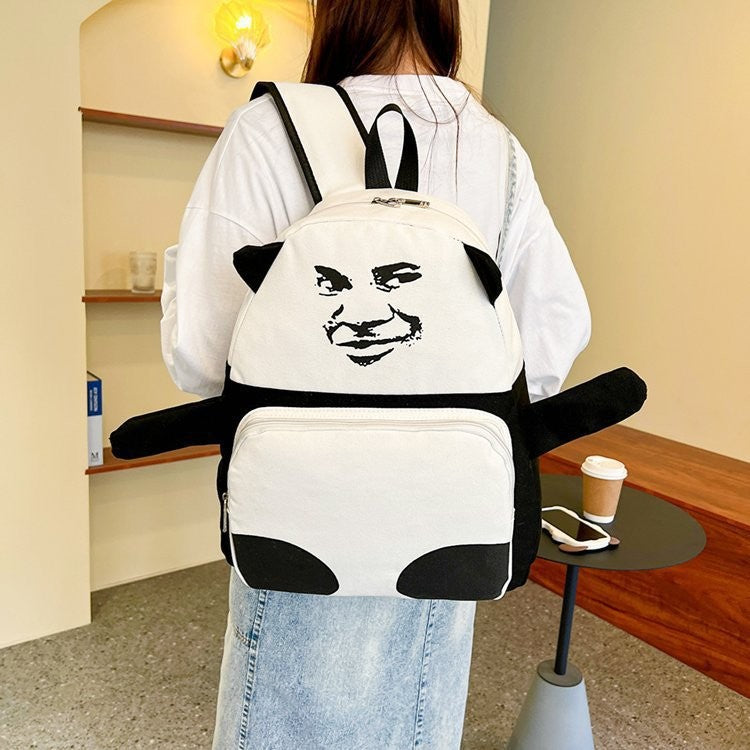 Fun Cartoon-Themed Backpack