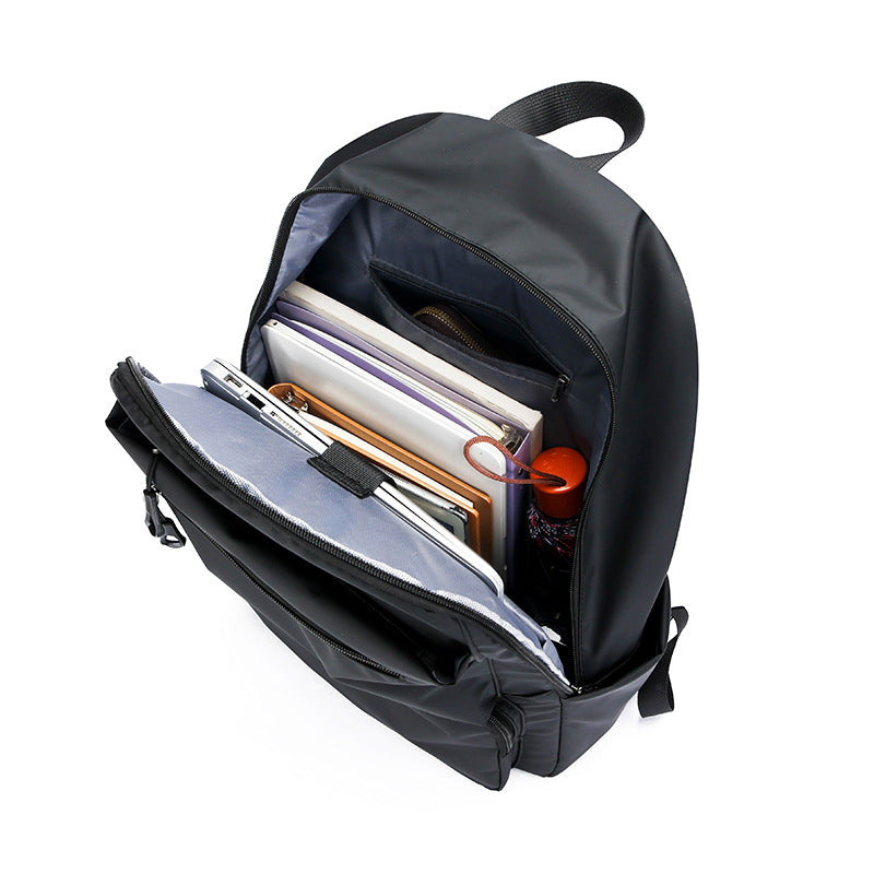 Multifunctional backpack with hybrid design and waterproof features