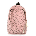 Backpack with Playful Butterfly Design