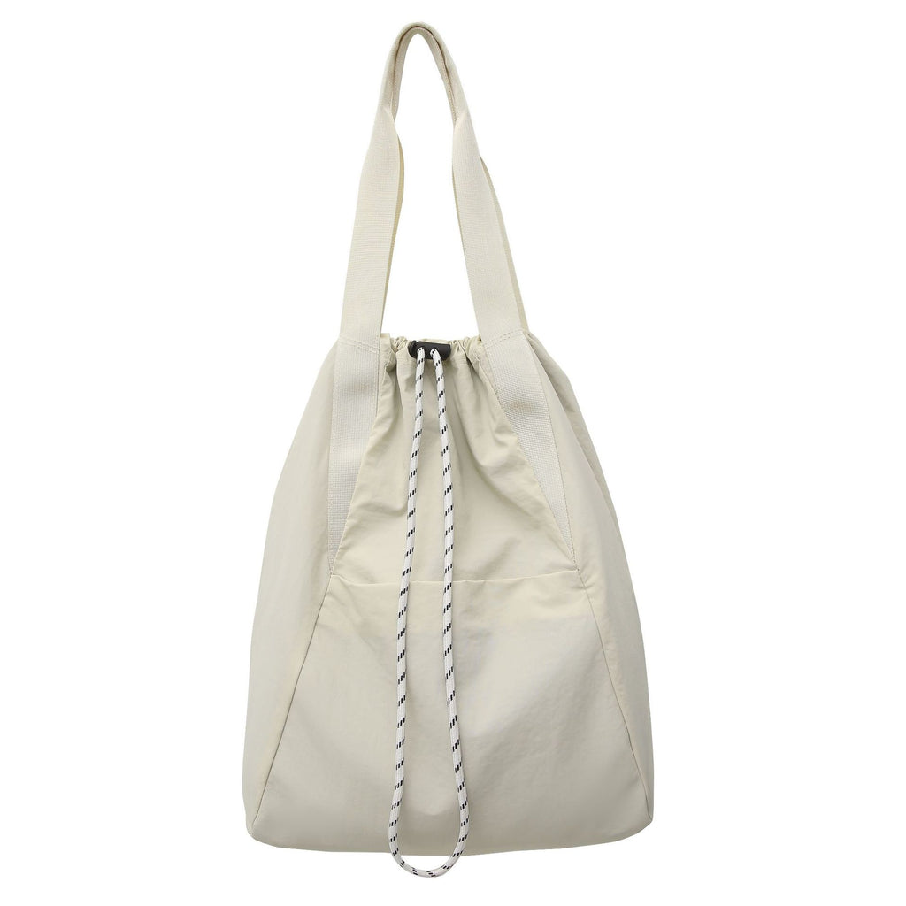 Multifunctional drawstring bag