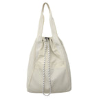 Multifunctional drawstring bag