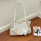 Textured Elegant Tote Bag