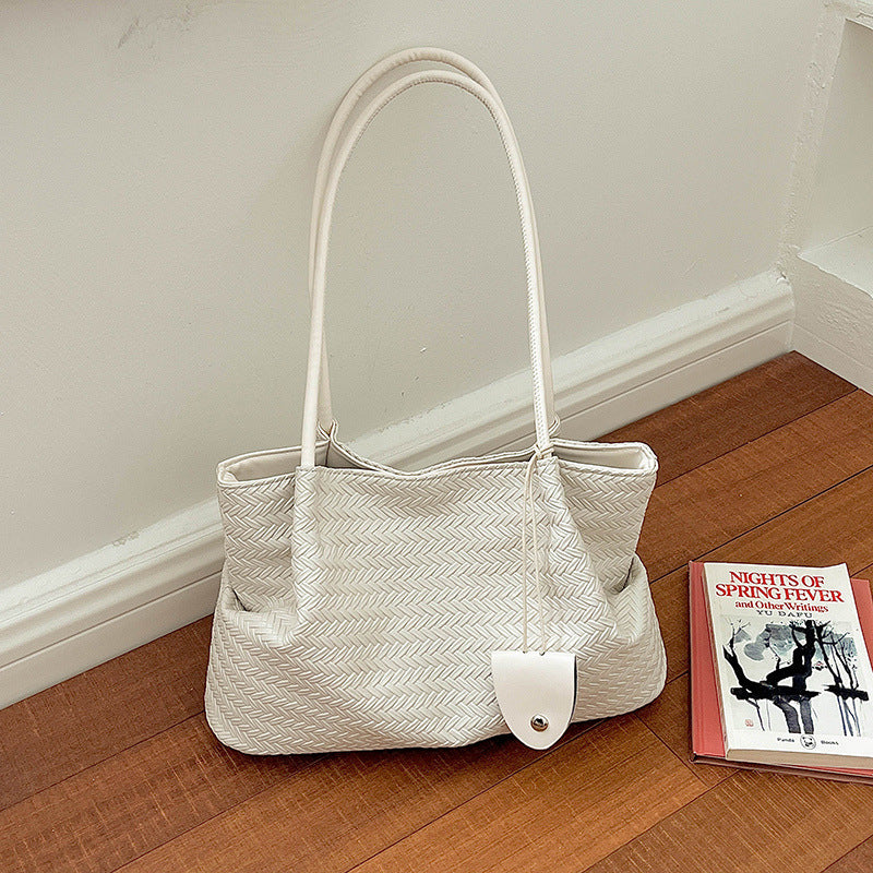 Textured Elegant Tote Bag