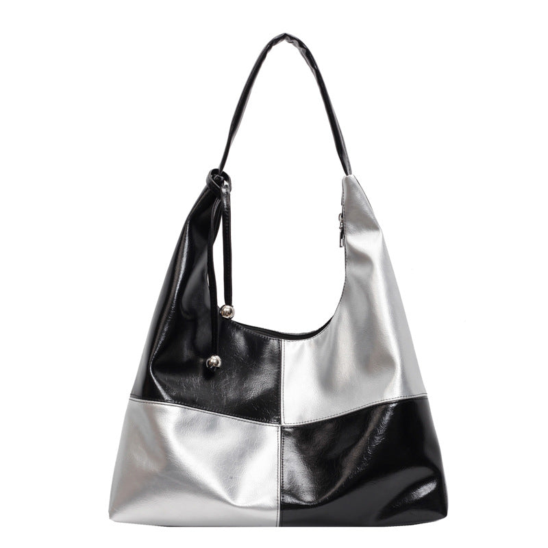 Chic Reversible Hobo Bag Calm Wears