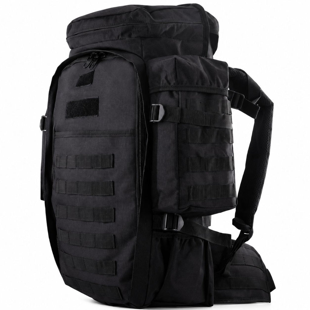 Tactical Multi-Pocket Adventure Backpack