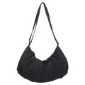 Stylish Pleated Hobo Bag
