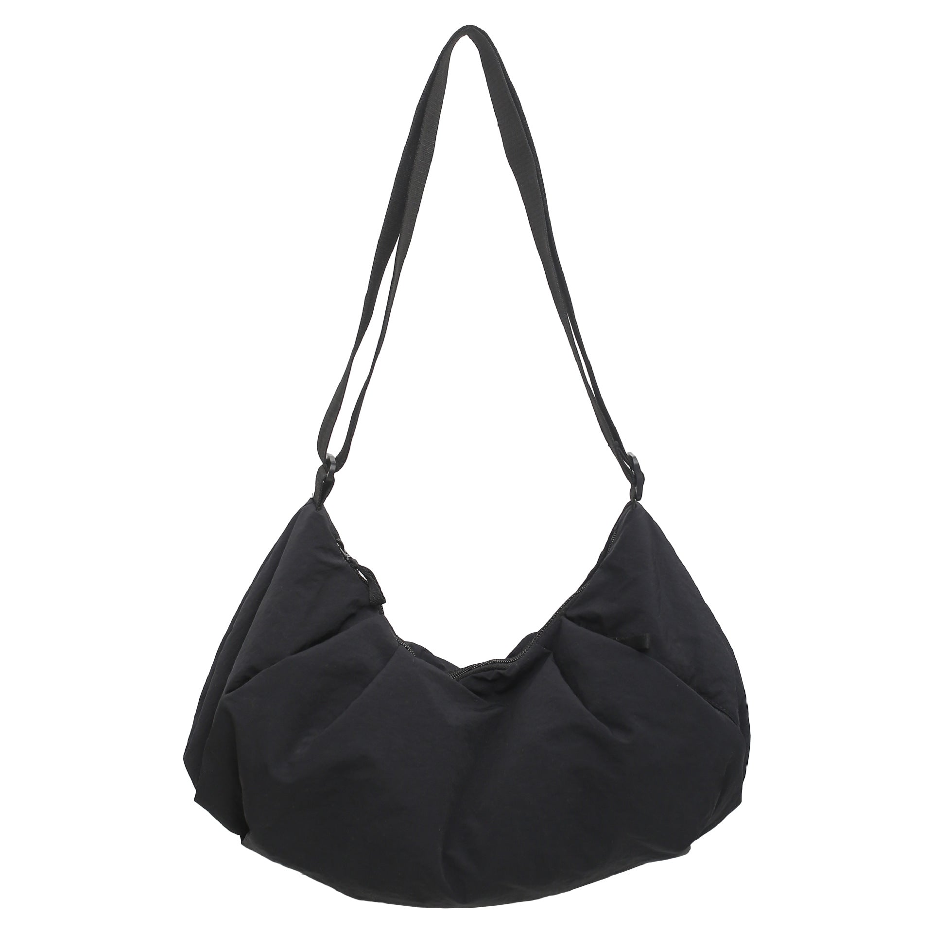 Stylish Pleated Hobo Bag