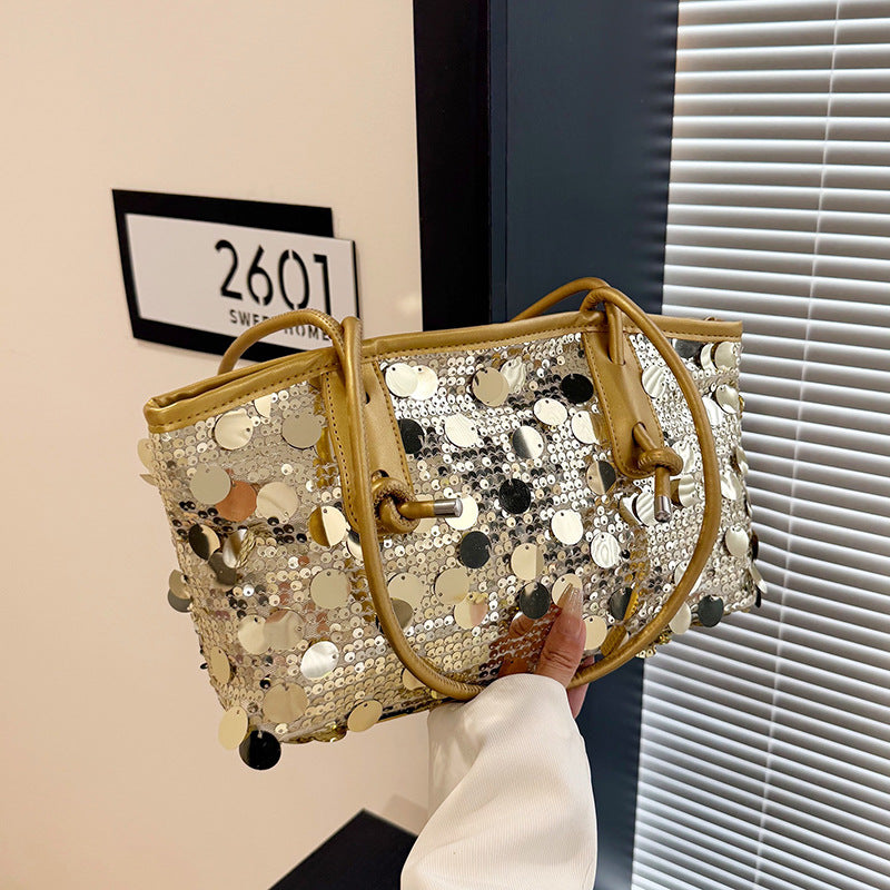 WoSparkling Sequin Handbag
