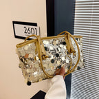 WoSparkling Sequin Handbag