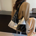 Chic Reversible Hobo Bag Calm Wears