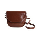 WoMinimalist Faux Leather Crossbody Bag