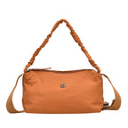 Versatile Crushable Fabric Crossbody Bag