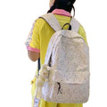 Stylish Abstract Pattern Backpack