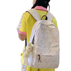 Stylish Abstract Pattern Backpack