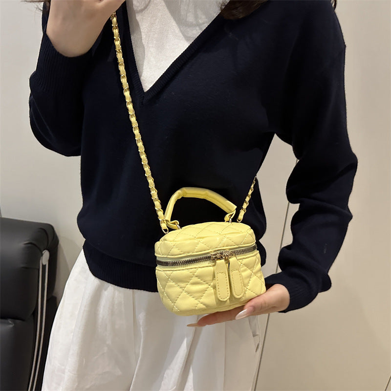 Quilted Mini Crossbody Bag