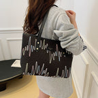 Stylish Art-Inspired Tote Bag