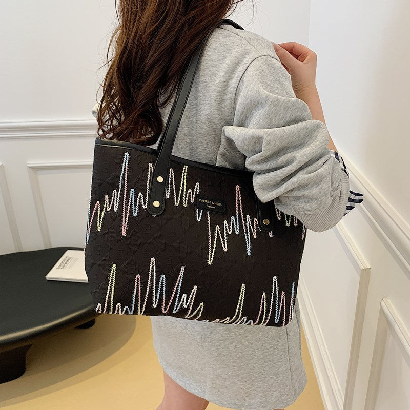 Stylish Art-Inspired Tote Bag
