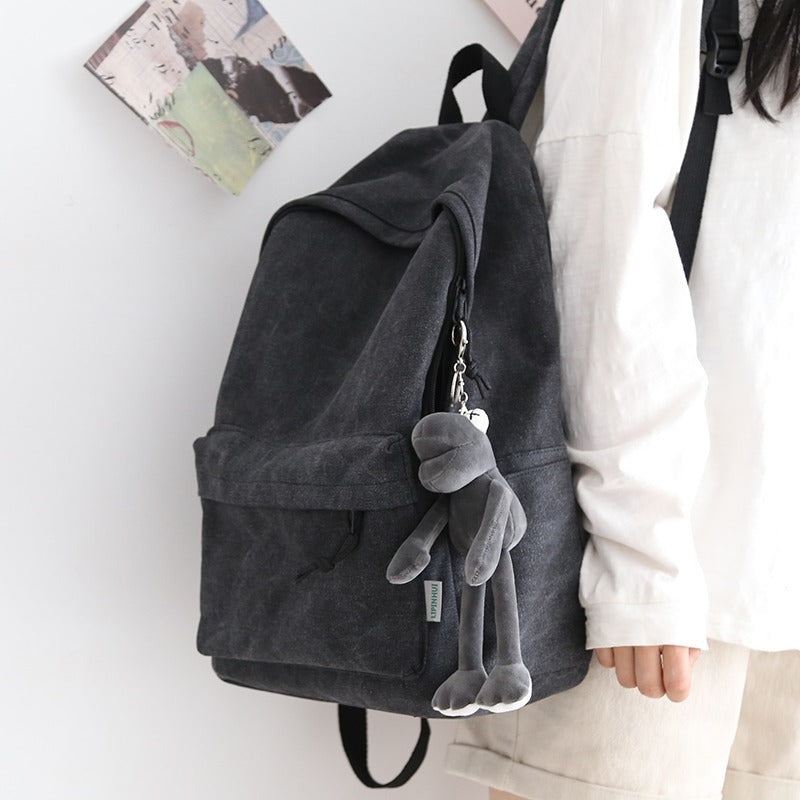 Soft Canvas Everyday Backpack