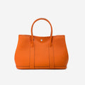 Women's Tote Bag with Textured Design and Practical Interior Pockets-https://detail.1688.com/offer/1009685633251.html-Calm Wears-Orange-36-Calm Wears