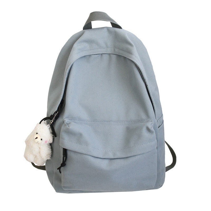 Casual Plush Companion Backpack