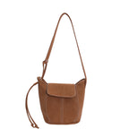 Minimalist Bucket Shoulder Bag
