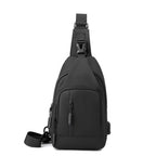 Stylish Fabric Sling Bag