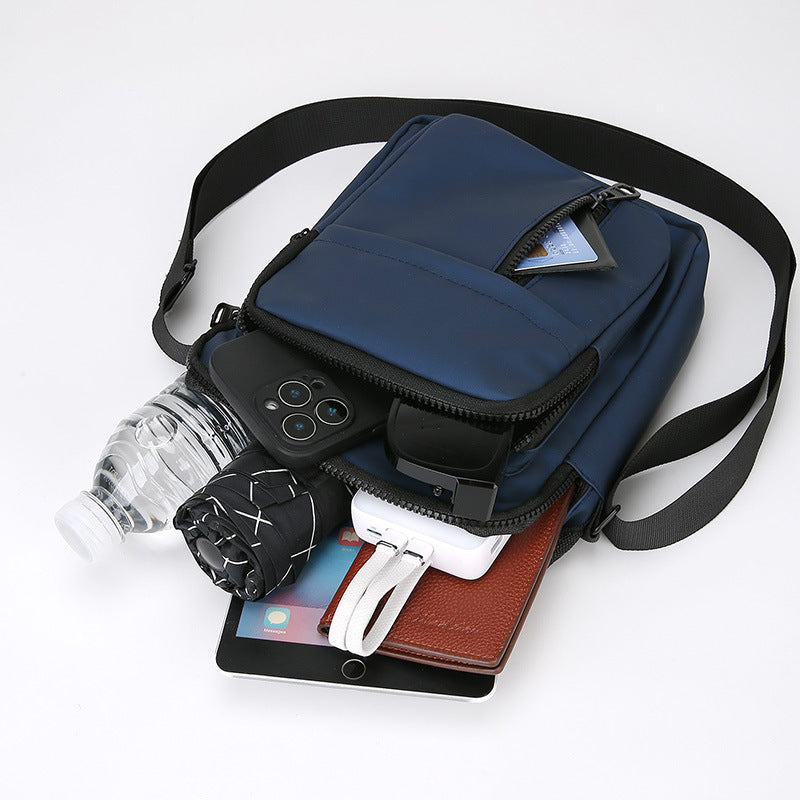 Modern Tech Organizer Sling Bag