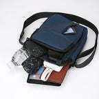 Modern Tech Organizer Sling Bag