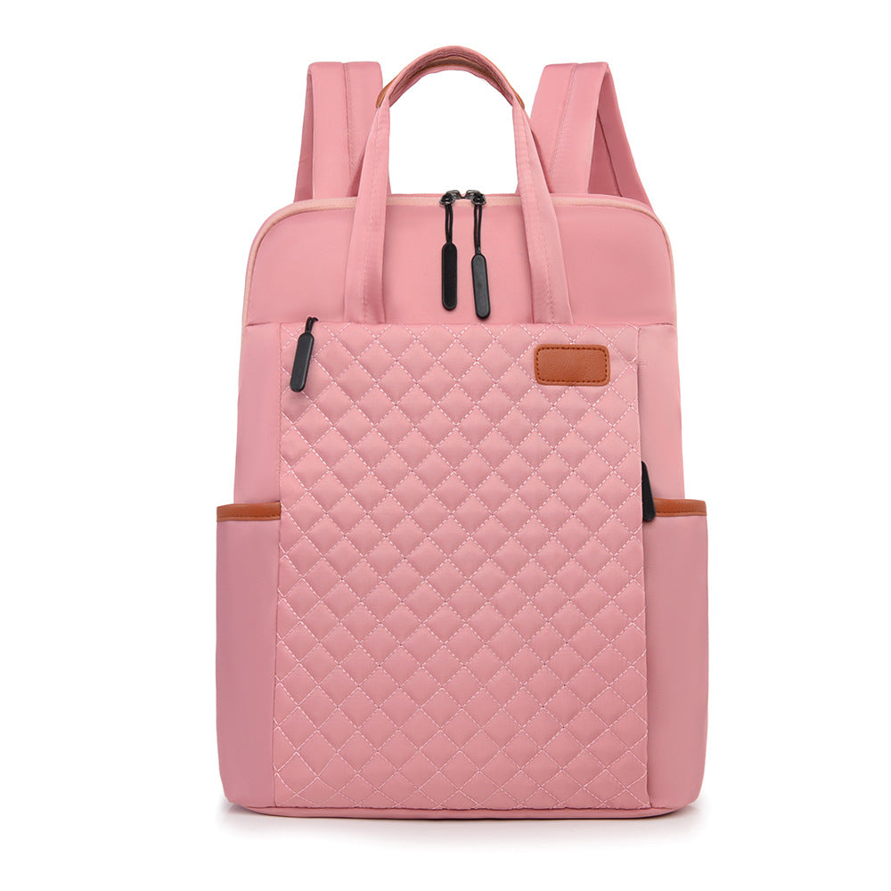 Quilted Multi-Storage Backpack Calm Wears