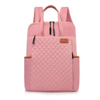 Quilted Multi-Storage Backpack Calm Wears
