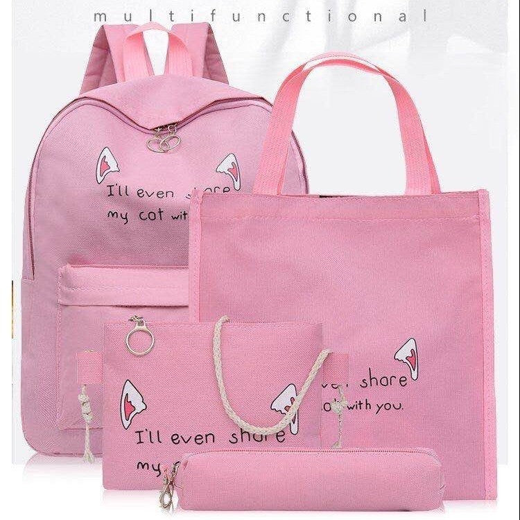 Cute Cartoon Animal-Themed Backpack