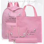 Cute Cartoon Animal-Themed Backpack