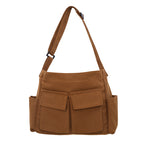 Multi-Pocket Casual Shoulder Bag Calm Wears