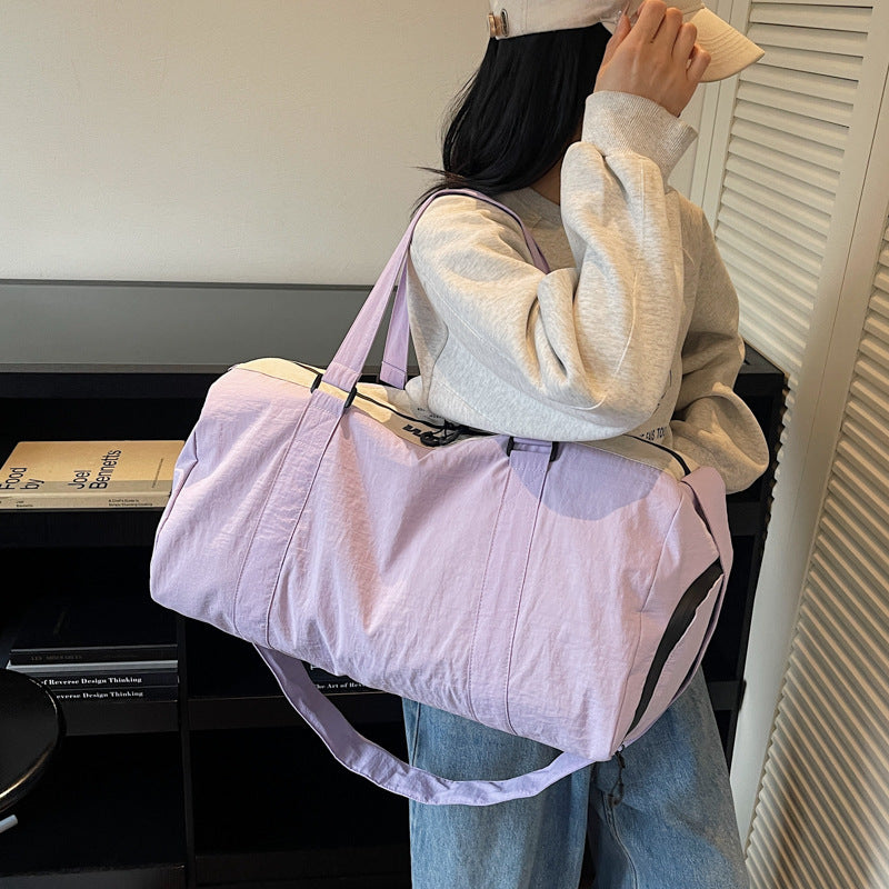 Spacious Travel Duffle Bag Calm Wears