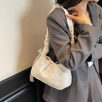 Vintage Lace Drawstring Bag