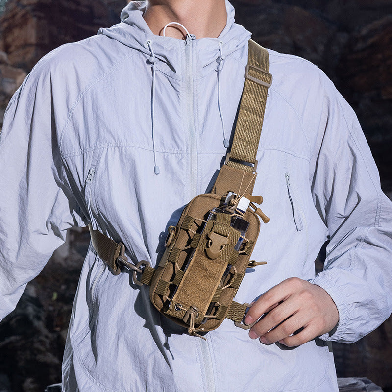 Versatile Tactical Sling Bag Calm Wears