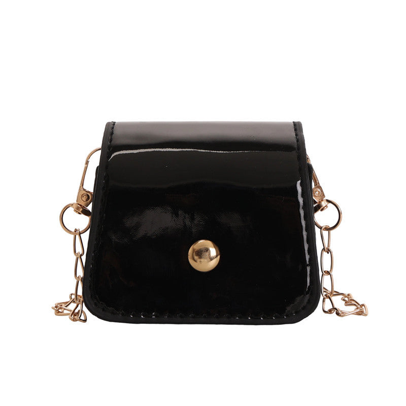 WoChic Patent Leather Crossbody Bag